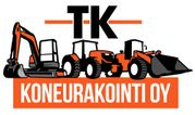 TK koneurakointi Oy -logo